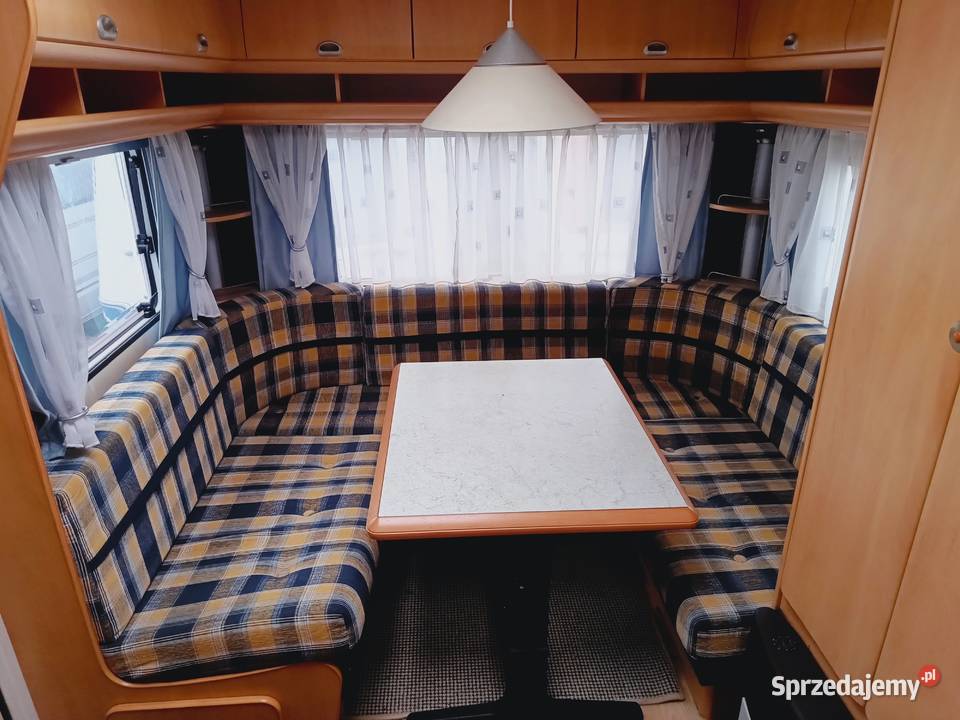 Przyczepa kempingowa HOBBY campingowa MOVER Międzybrodzie Bialskie