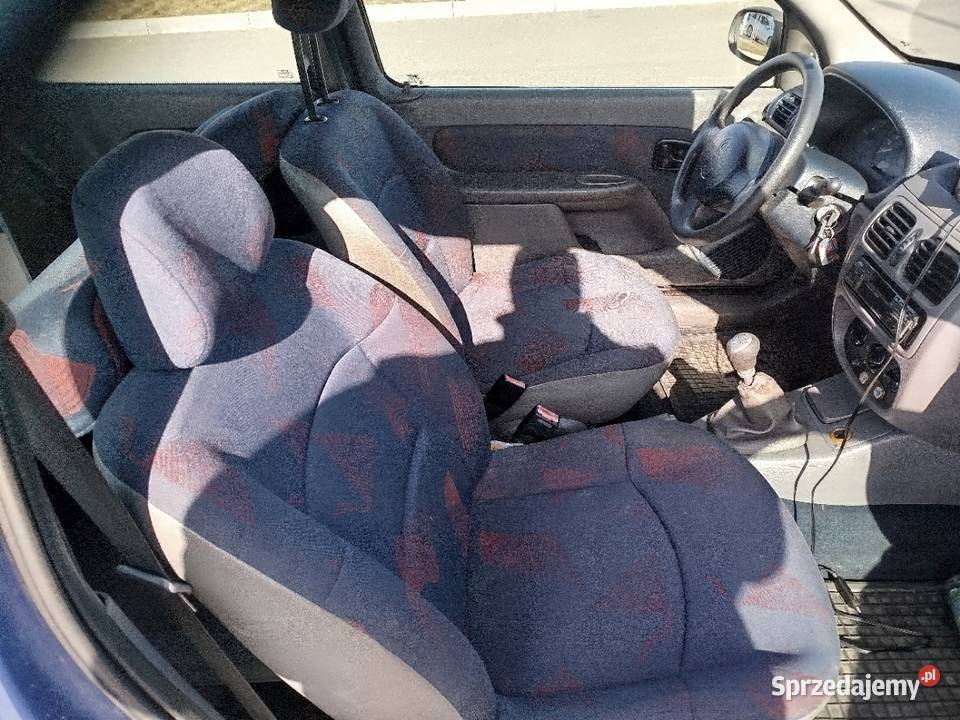 renault clio 2000 19 diesel niski przebieg 123 Clio