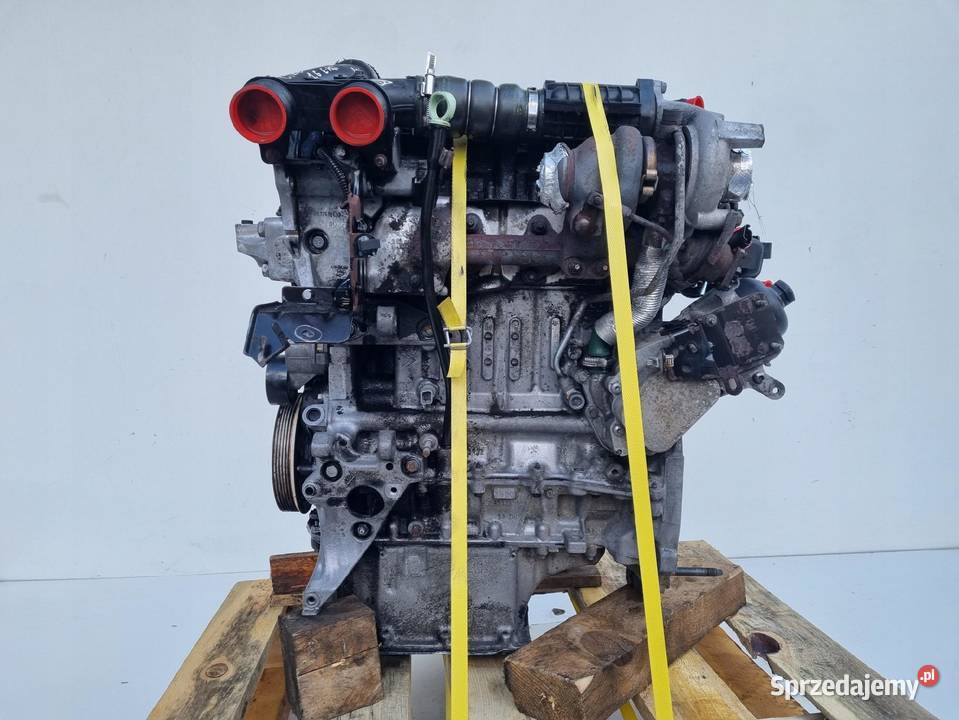 SILNIK KOMPLET Fiat Scudo II 16 HDI MJ MJET Rudka