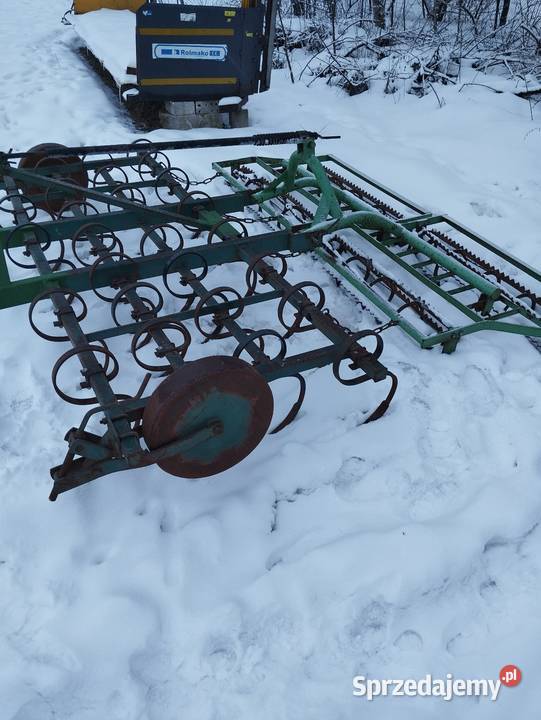 Agregat uprawowy Bomet 280m nieuszkodzony Maszów sprzedam