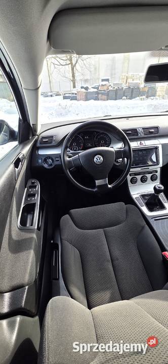 Volkswagen Passat B6 2009r Benzyna Piękny Stan Passat Elbląg sprzedam