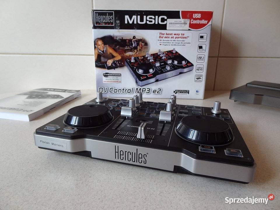Konsola Hercules DJ Control MP3 e2