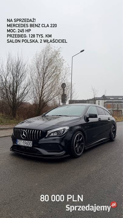 Mercedes Benz CLA 220 Shooting Brake 4 Matic gniazdo AUX