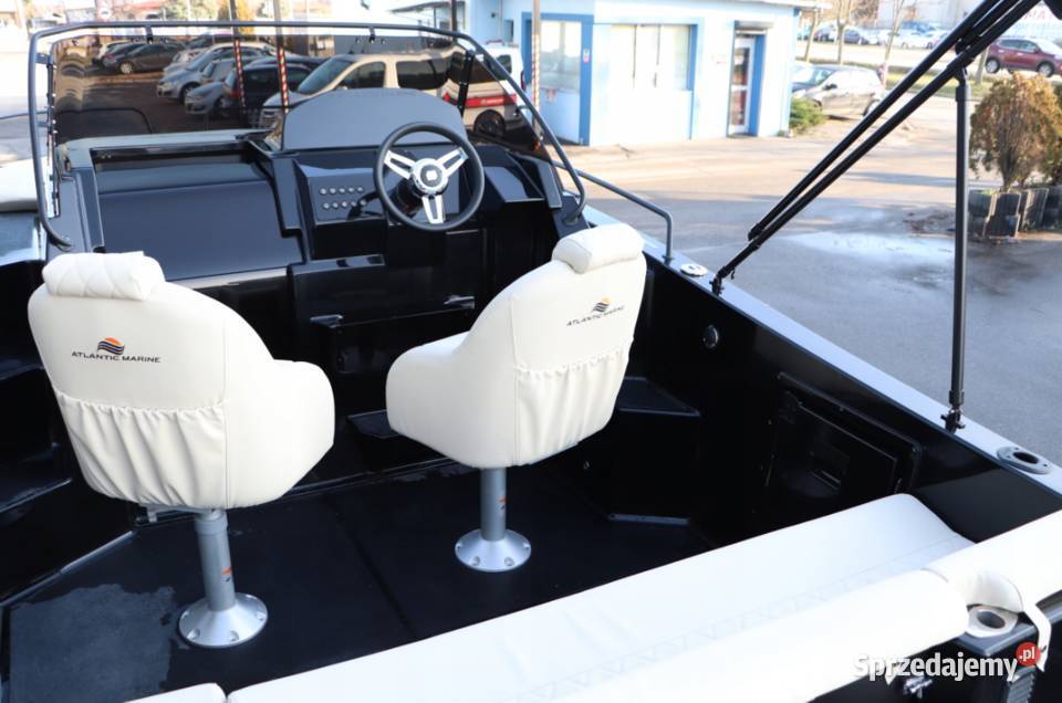 Nowa Łódź Motorowa Atlantic Marine 690 z