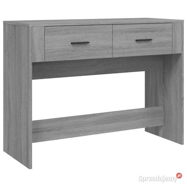 Stolik konsolowy szary dąb sonoma 100x39x75 Warszawa