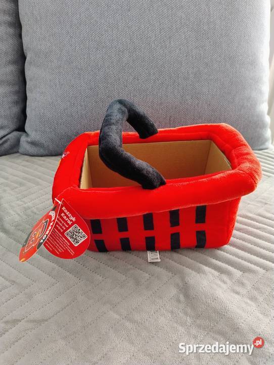 Maskotka Koszyk Karol Gang Biedroniaków Poznań