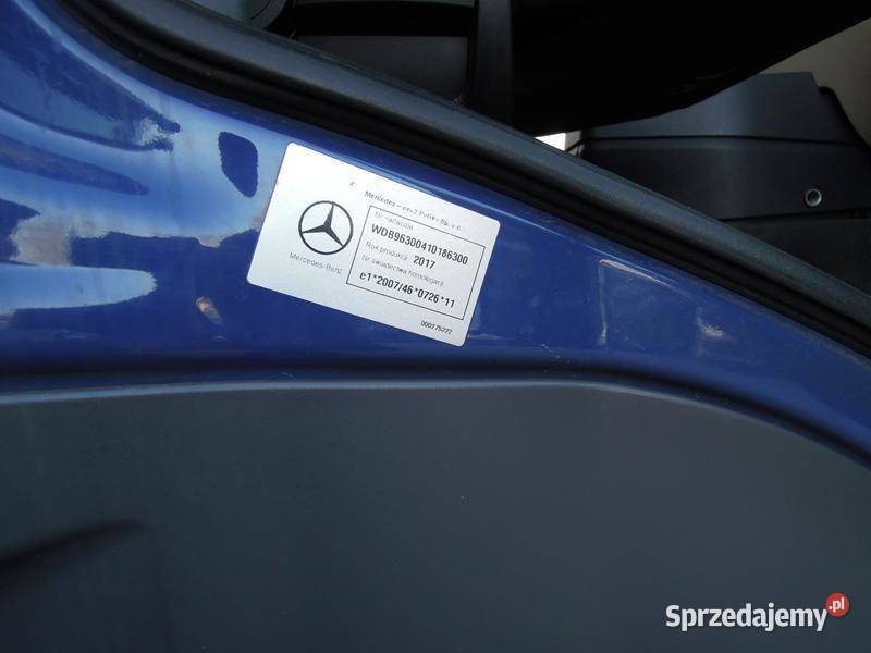 MERCEDESBENZ ACTROS 1830 L 2017 769800 ccm 299 diesel Warszawa sprzedam