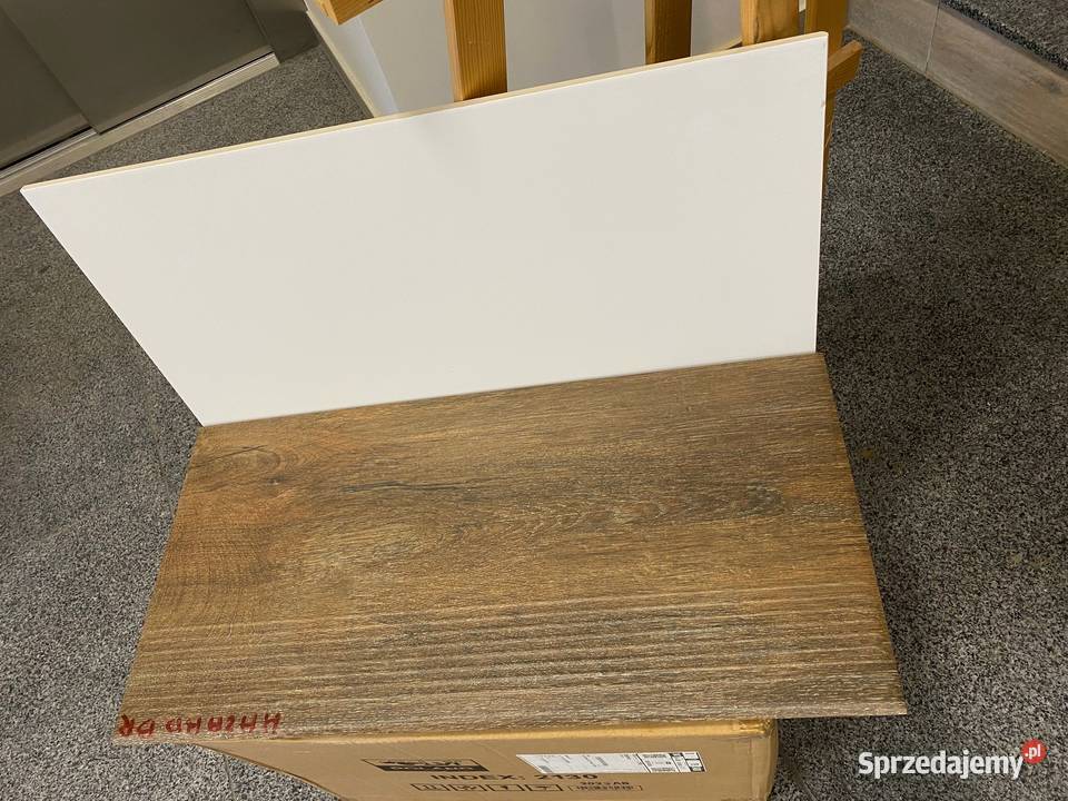 płytki schody 30x60 podstopnice białe lux małopolskie Zakopane