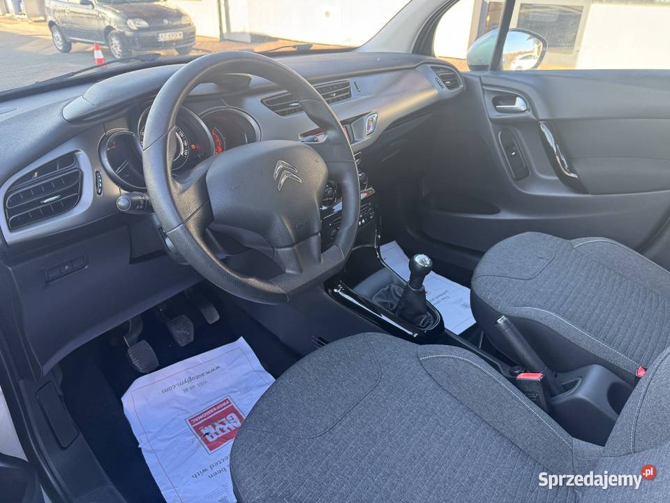 Citroen C3 12 Super Stan Hatchback Rzeszów