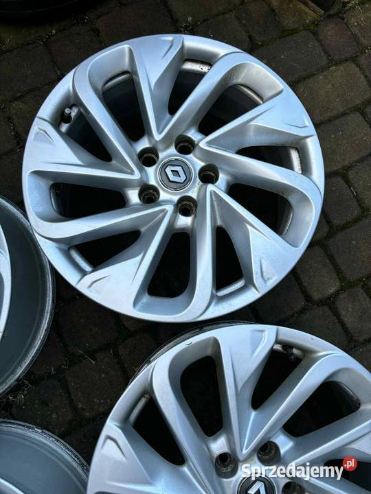 Alufelgi renault 18 5x1143 et 39 Tczew