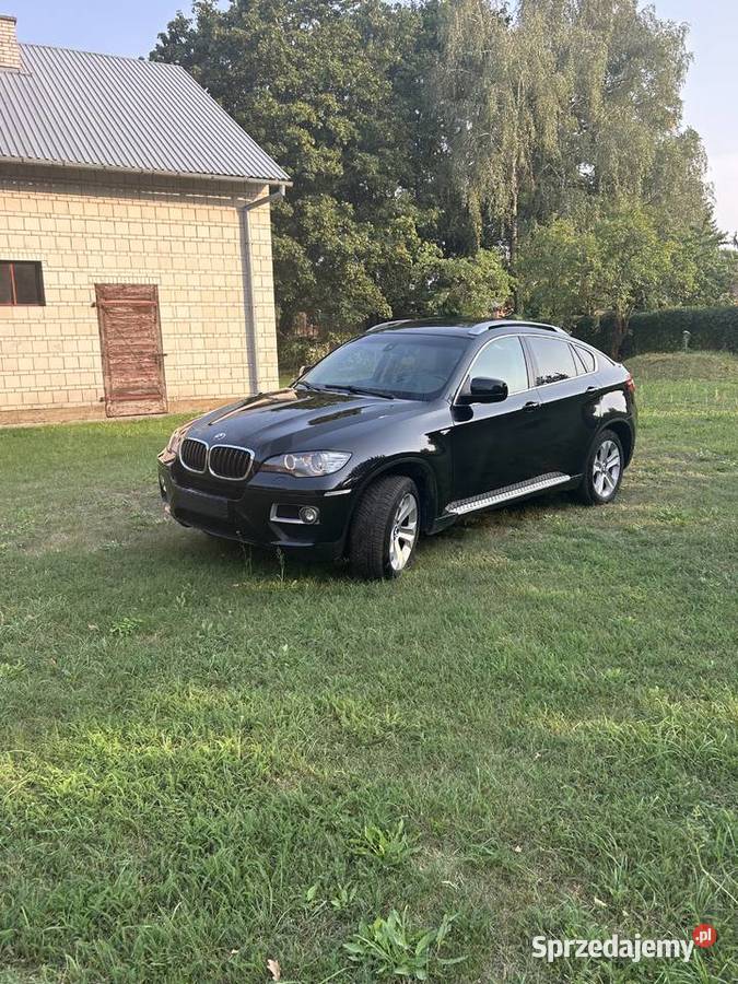 Bmw X6 30d xdrive pełna nieuszkodzony Ostrów Mazowiecka