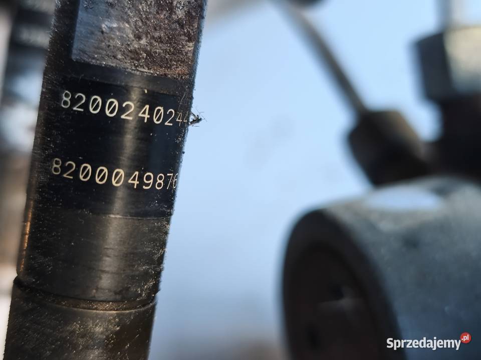 RENAULT 15 DCI UKŁAD WTRYSKOWY KOMPLETNY Trzebnica sprzedam