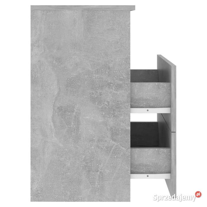 Szafka nocna szarość betonu 50x32x60 WM803280 Warszawa