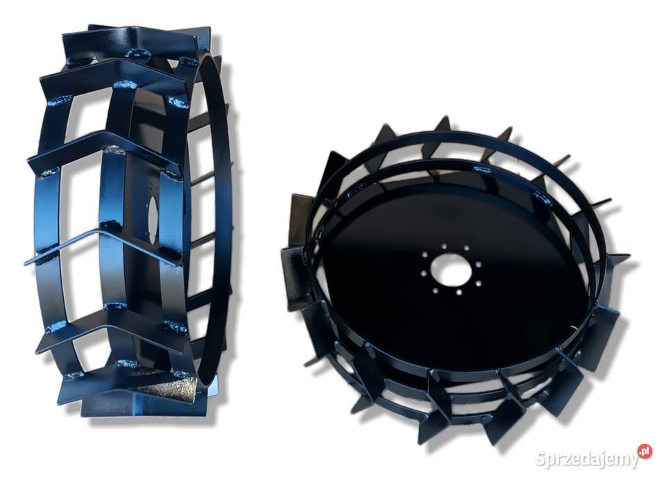 Duże koła metalowe 58 do ciągnika jednoosiowego Górowo Iławeckie