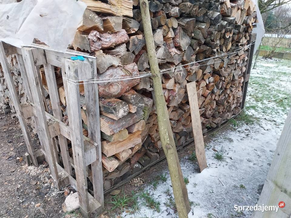 suche drewno opałowe sezonowane Pozostałe