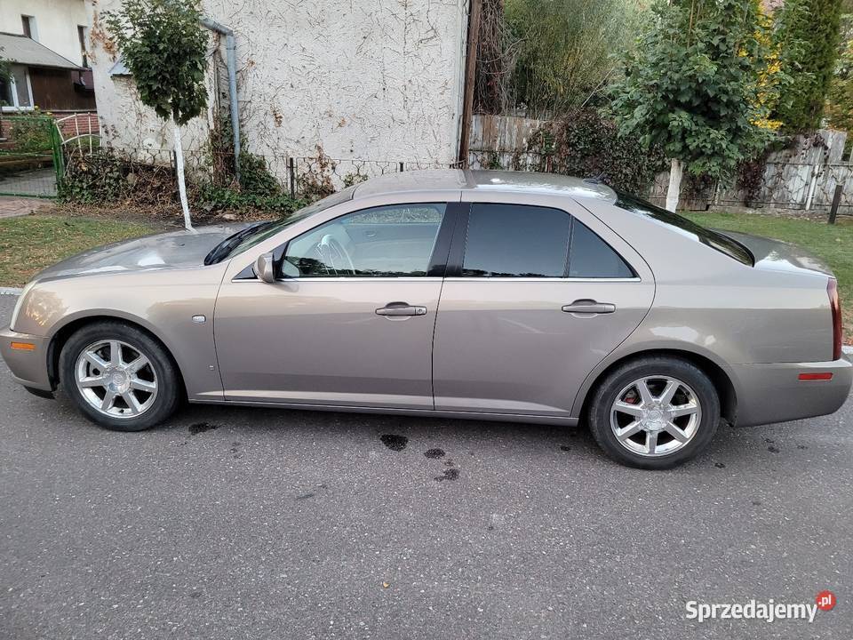 Cadillac sts STS-V Biała Podlaska