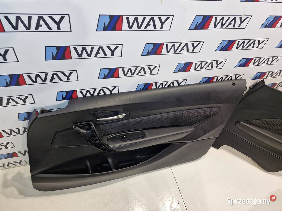 BMW F21 FOTELE KOMPLET ALCANTARA MPAKIET GRZANE dolnośląskie