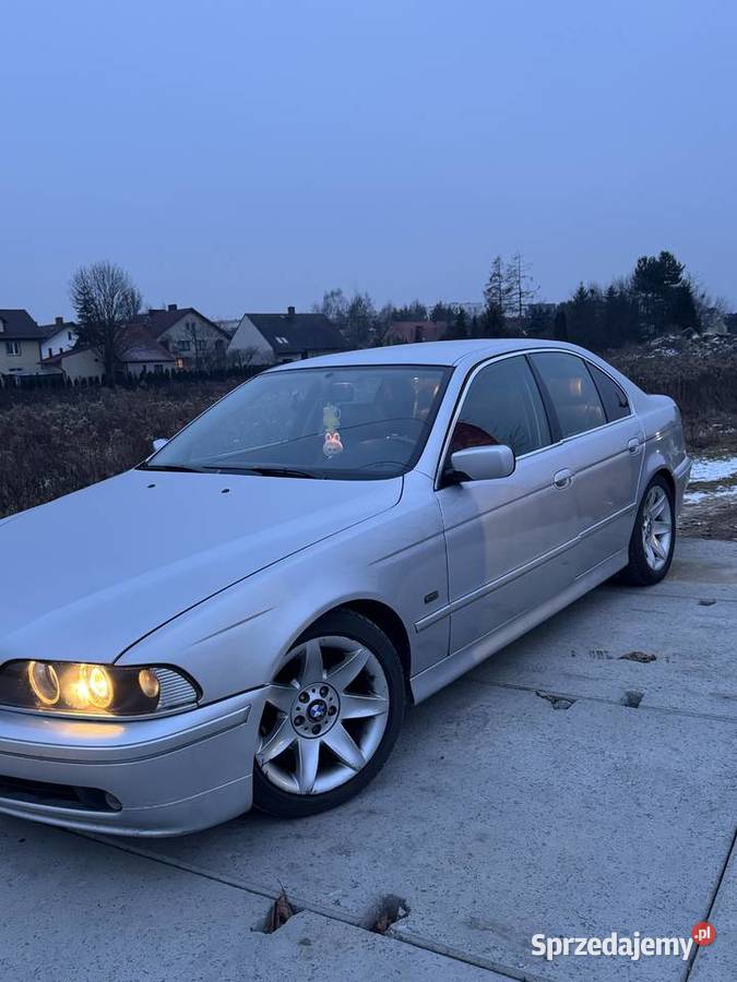 BMW Seria 5 E39 individual 525d 2002 Automat M57 Kraków