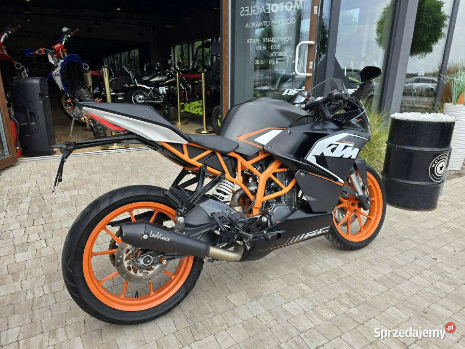 KTM RC 125 Rc 125 sportowy KTM 125 Nardzo duży elektryczny starter Stare Miasto