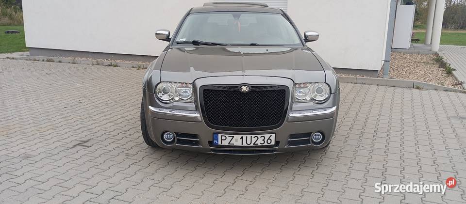 CRYSLER 300C 30 CRD Opisdoinwestowany navi dvd 3000cm3 Wrocław