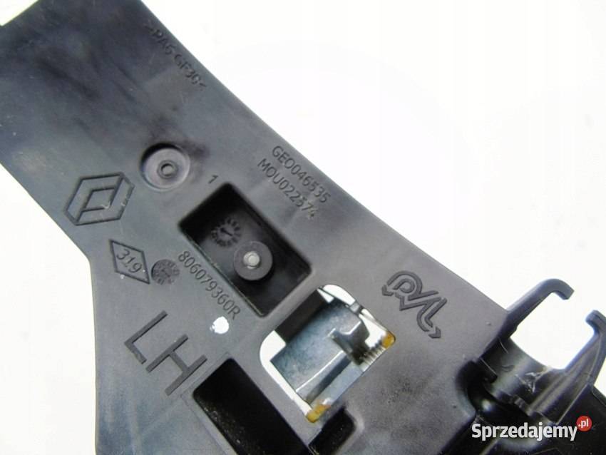 Kaseta klamki zewnętrznej lewy przód Renault osobowe Sosnowiec sprzedam