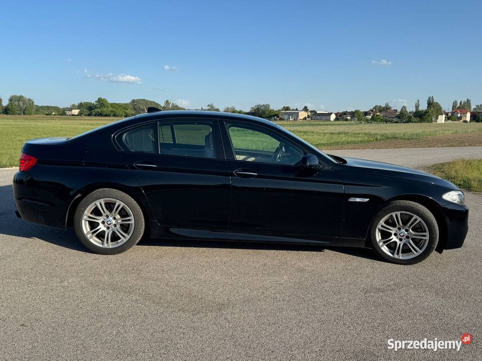 BMW 550 iXdrive kultowe F10 2011r Szwajcar