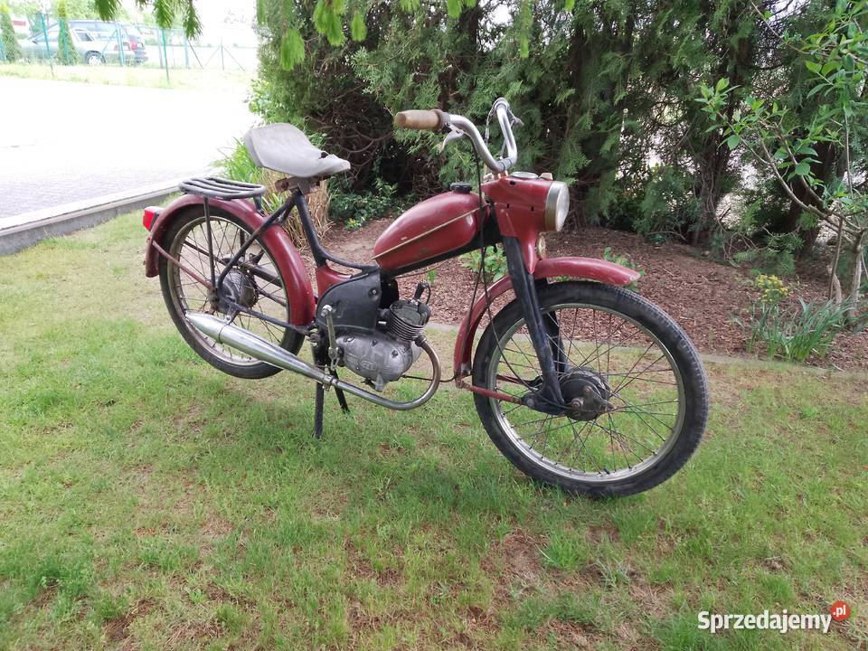Komar MR 232 do renowacji 60 letni Motoryzacja wielkopolskie
