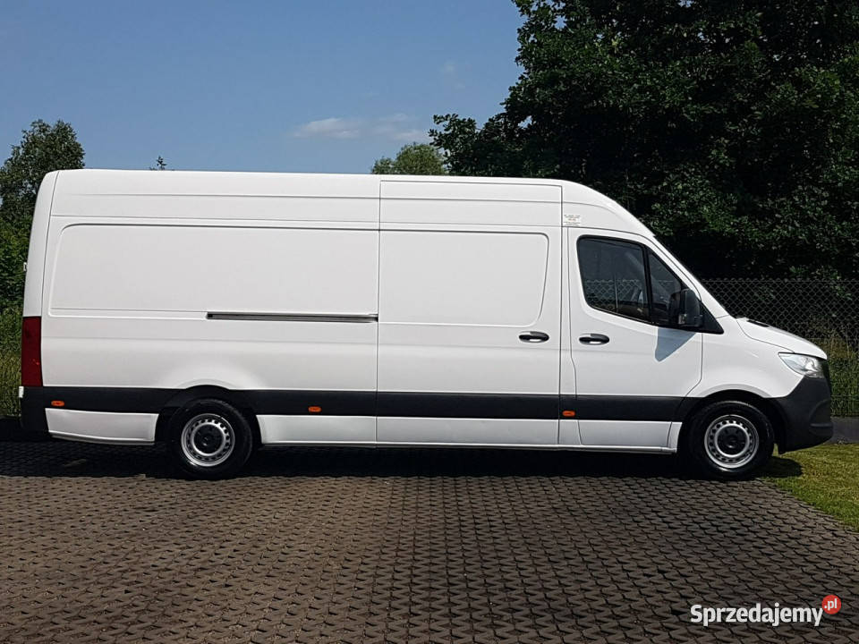 Mercedes Sprinter MAXI CHŁODNIA AGREGAT 2 KOMORY elektryczne szyby Poręba