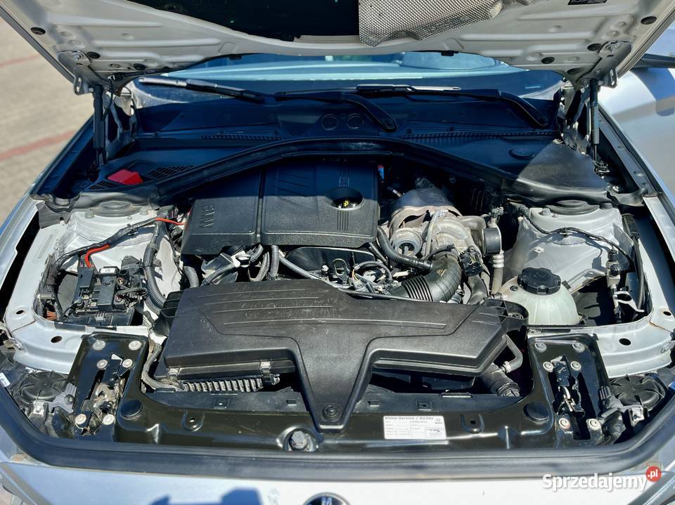 BMW seria 1 F20 116i nowy rozrząd manualna Gdańsk sprzedam