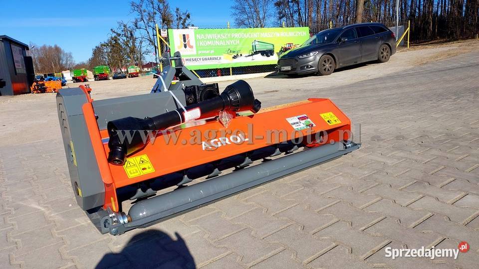 Kosiarka biajkowa NEFL 135 155 175 mulczer Stark nieuszkodzony warmińsko-mazurskie Iława