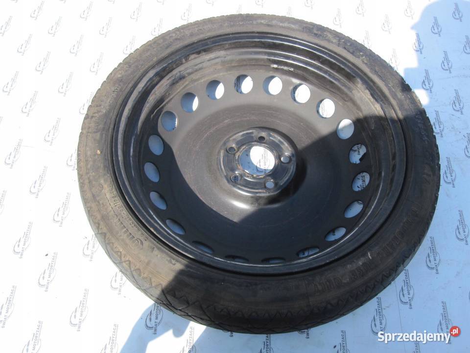 AUDI A4 B8 koło dojazdowe 1257019 100M 5x112 świętokrzyskie sprzedam