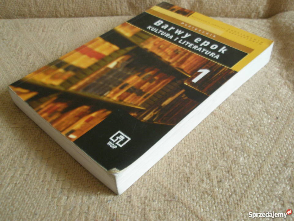 Barwy epok Kultura i literatura cz 1 WBobiński mazowieckie Ostrołęka