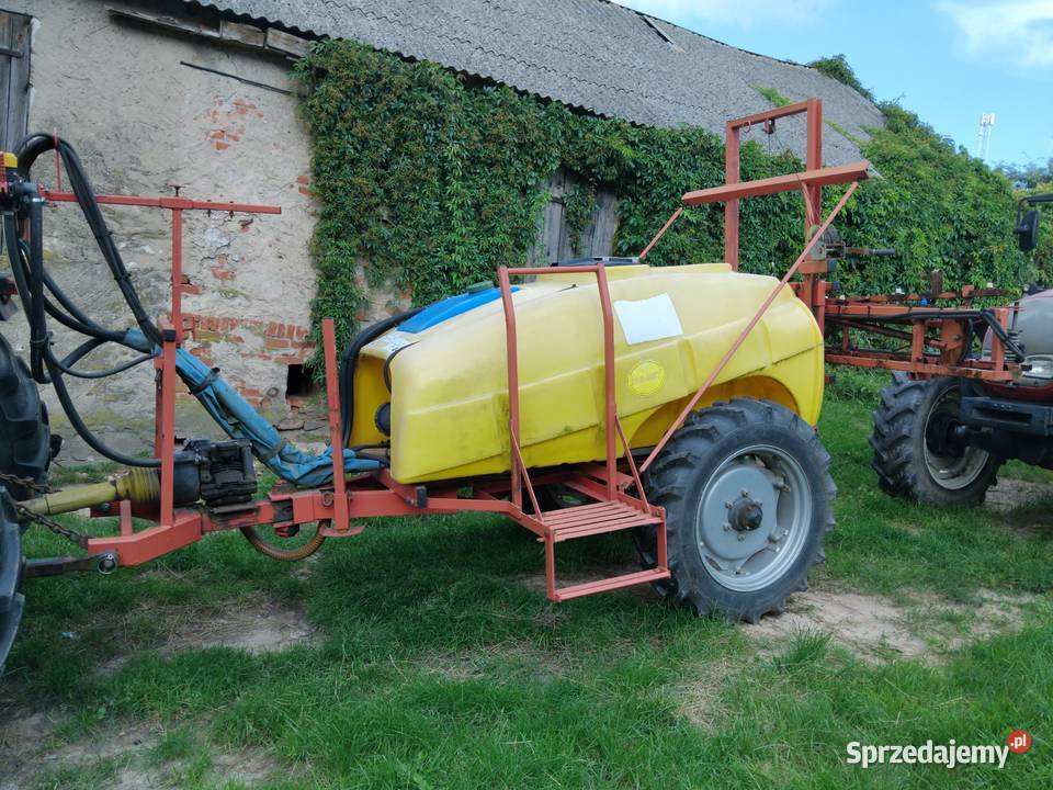 Opryskiwacz Jar met nieuszkodzony