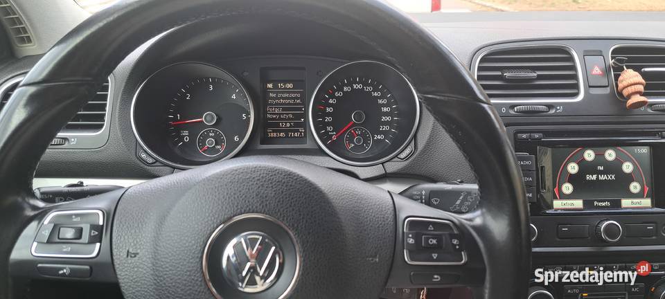 GOLF VI TDI 2012 Szczecin