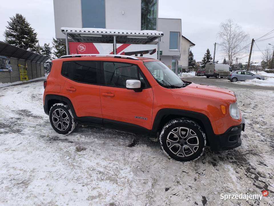 Jeep Renegade 20 Jtd 140 Automat 4x4 Skora Navi Tarnów