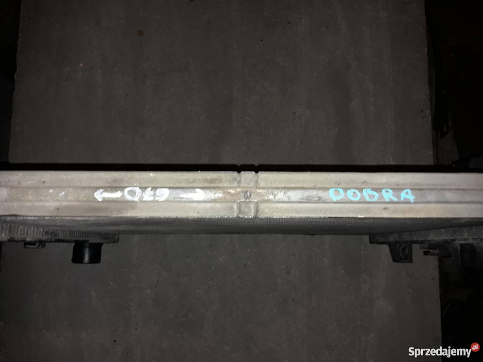 chłodnica Mercedes 6555000003 1722 1726 1922