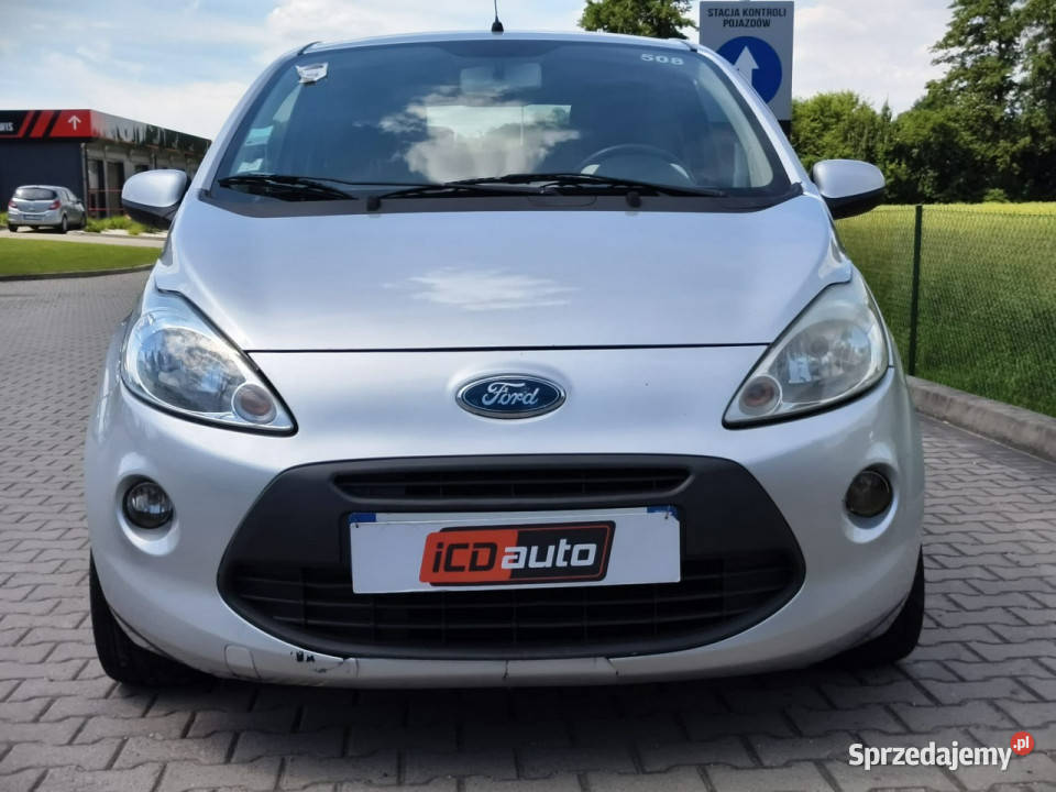 Ford KA 12 benzyna 70 klimatyzacja fajny małopolskie Kęty sprzedam