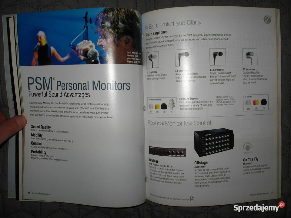 SHURE 2006 Product Catalog katalog Kępice