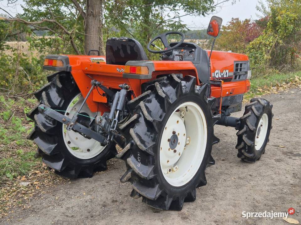 Traktorek traktor KUBOTA GL27D 27 44 Wspomaganie Napęd 4x4 Kubota sprzedam