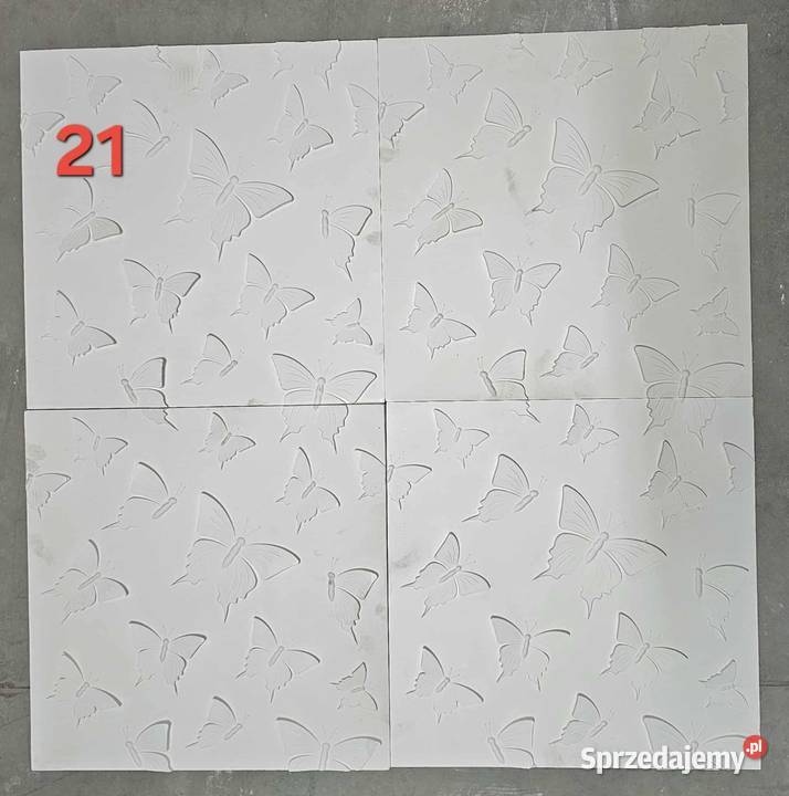WYPRZEDAŻ Dekoracyjne płytki gipsowe na ścianę Bielawa