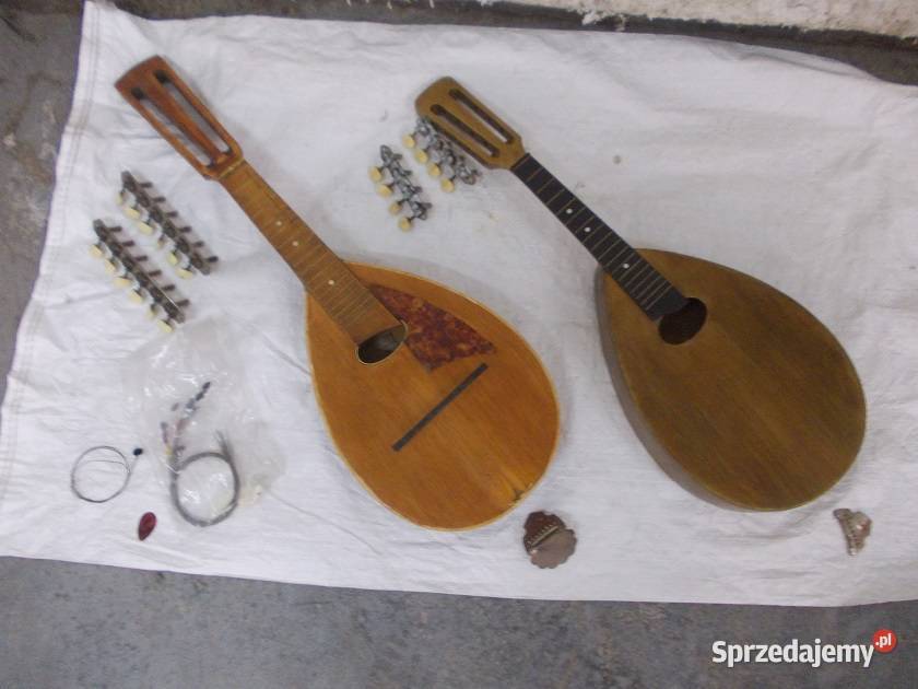 Stare mandoliny mandolina
