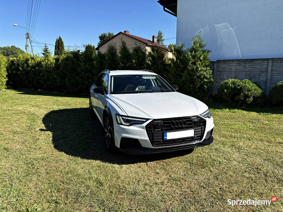 Audi A6 Allroad Matrix Led Radar Aktywny klimatyzacja Bliżyn