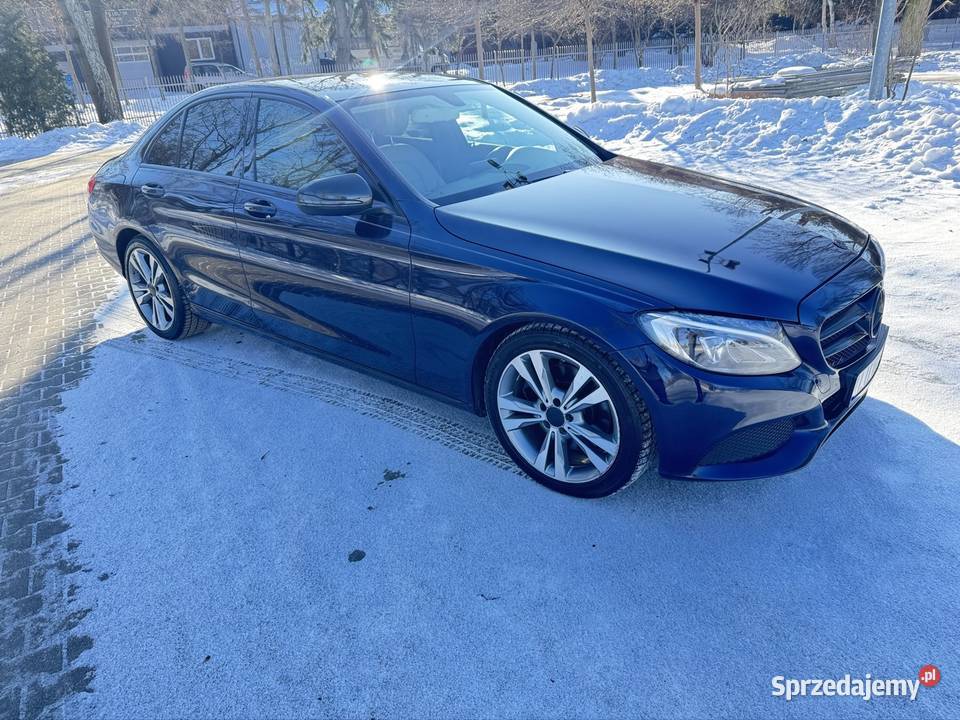 MercedesBenz W205 C300 4MATIC 2015r 4/5 Lublin