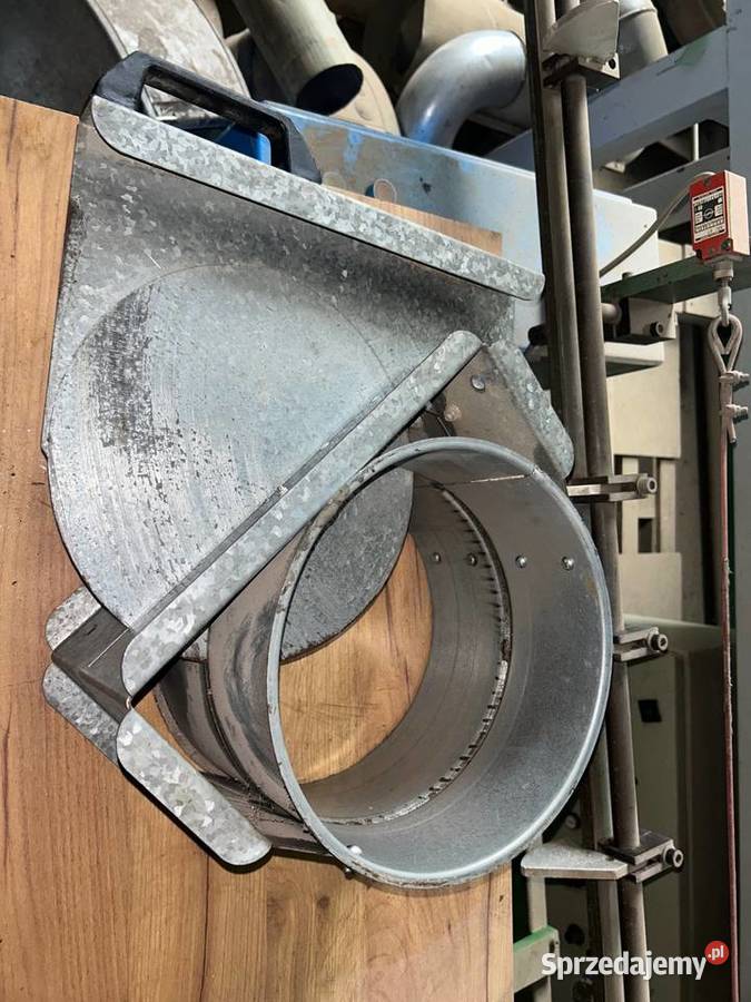 Instalacja odciągowa stolarnia zasuwa