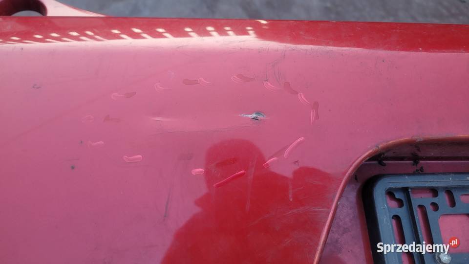 CITROEN C3 II ZDERZAK TYŁ TYLNY 9683977070 z1134 śląskie Ruda Śląska