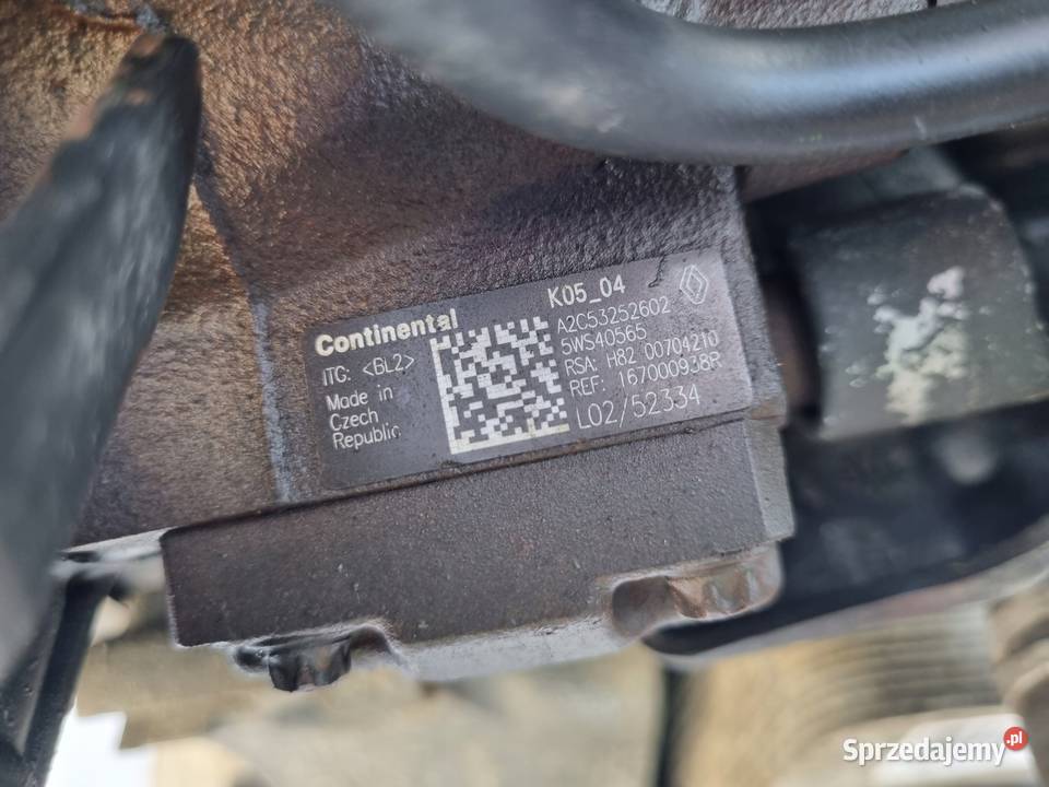 SILNIK KPL Renault Kangoo II 15 DCI 149 K9K816 Rudka