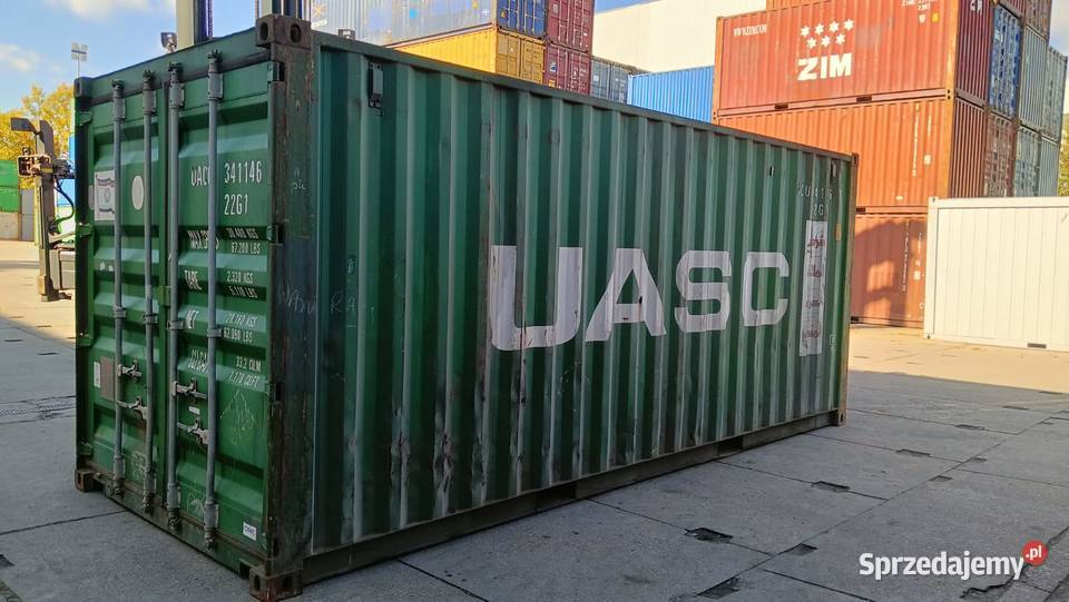 Sprzedam kontenery morskie używane 20DVPuławy lubelskie Puławy