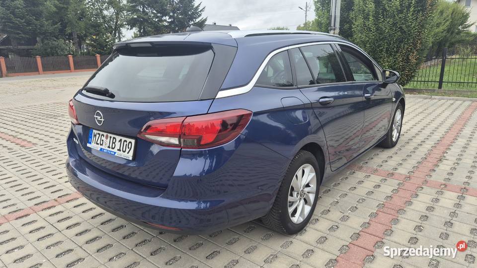 OPEL ASTRA 15 122 AUTOMAT OPŁATACH ASR (kontrola trakcji) podkarpackie Rzeszów sprzedam