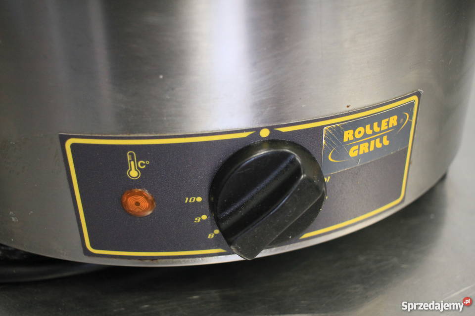 NALEŚNIKARKA ROLLER GRILL CFE 400 ŚR PŁYTY 40 Pszczyna