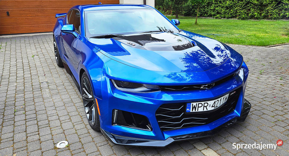 Camaro ZL1 650 Automat wyposażenie SUPER STAN Camaro Pruszków sprzedam